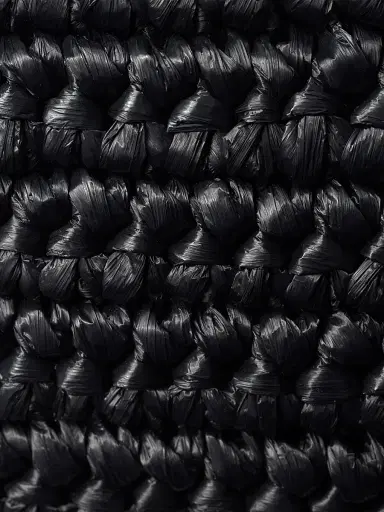 Prada Men's Crochet Belt Bag - Black | Thumbnail 5 Prada Men's Crochet Belt Bag - Black | Thumbnail 5