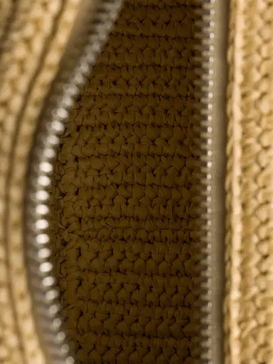 Prada Men's Crochet Shoulder Bag - Beige Khaki | Thumbnail 4