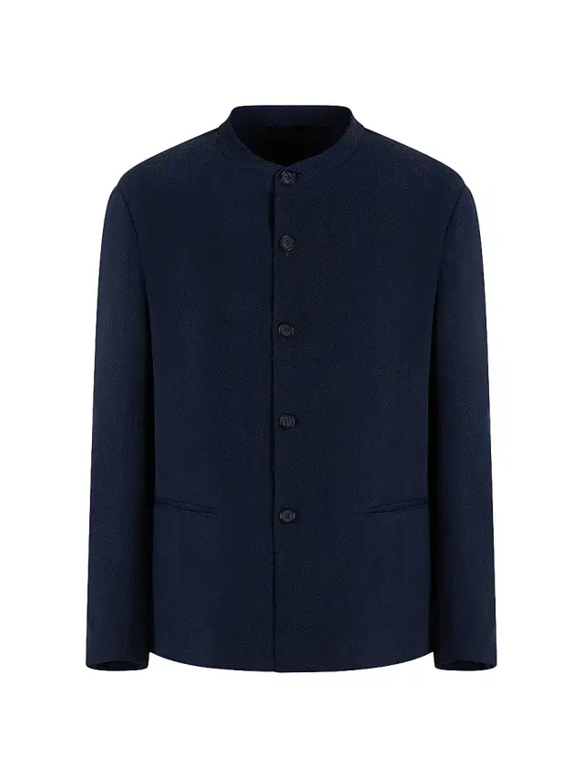 Men's Nero Collar Evening Jacket - Evening Blue