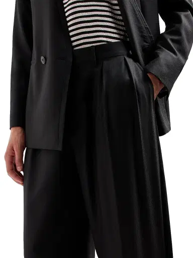 Giorgio Armani Men's Fashion Tonal Stripe Suit | Thumbnail 7 Giorgio Armani Men's Fashion Tonal Stripe Suit | Thumbnail 7