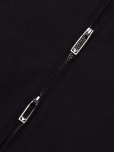 Emporio Armani Men's Stretch Nylon Zip-Front Jacket | Thumbnail 7 Emporio Armani Men's Stretch Nylon Zip-Front Jacket | Thumbnail 7