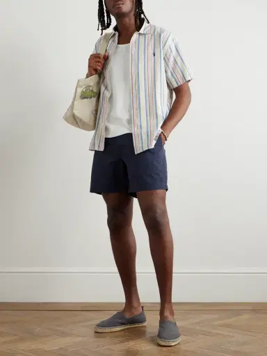 Polo Ralph Lauren Stretch Cotton-Twill Shorts - Men | Thumbnail 2