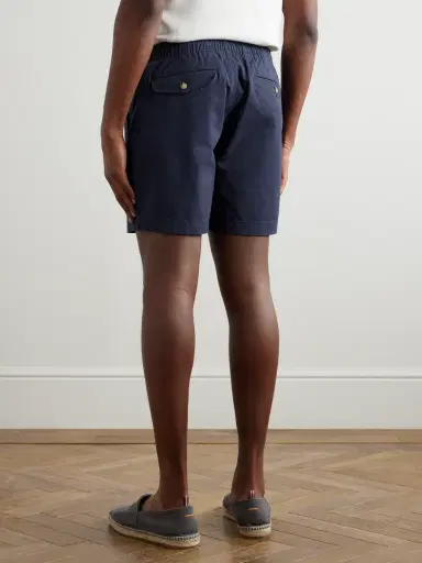 Polo Ralph Lauren Stretch Cotton-Twill Shorts - Men | Thumbnail 4