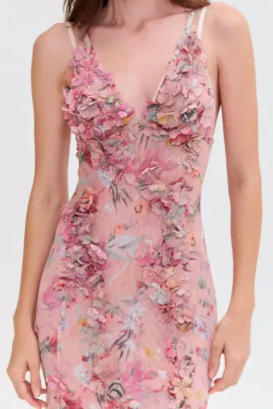 PatBo LILY FLOWER GOWN | Thumbnail 2 PatBo LILY FLOWER GOWN | Thumbnail 2
