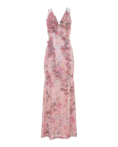 PatBo LILY FLOWER GOWN | Thumbnail 4 PatBo LILY FLOWER GOWN | Thumbnail 4
