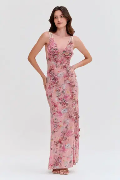 PatBo LILY FLOWER GOWN | Thumbnail 6 PatBo LILY FLOWER GOWN | Thumbnail 6