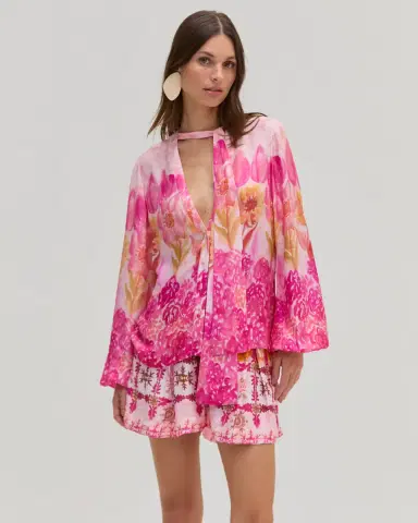 PatBo SINTRA FLOWER SHIRT | Thumbnail 2