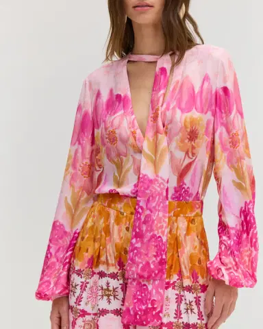 PatBo SINTRA FLOWER SHIRT | Thumbnail 3