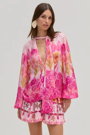 PatBo SINTRA FLOWER SHIRT | Thumbnail 6