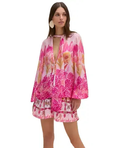 PatBo SINTRA FLOWER SHIRT | Thumbnail 1