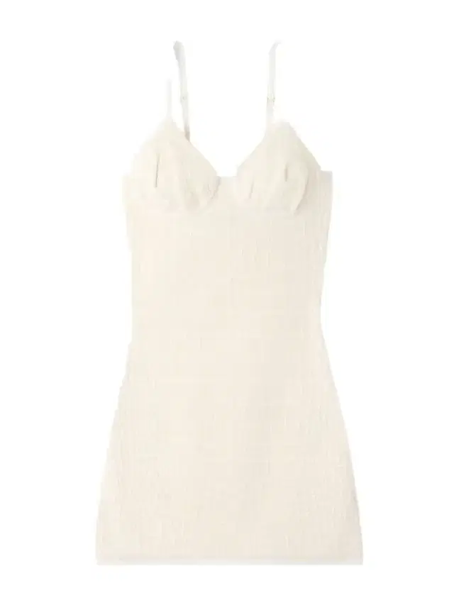 Scala Jacquard-knit Mini Dress