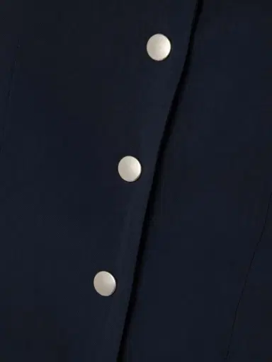 Dries Van Noten Twill Midi Dress | Thumbnail 4 Dries Van Noten Twill Midi Dress | Thumbnail 4