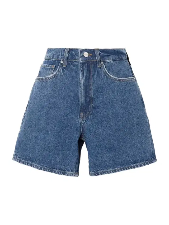 Kat Organic Denim Shorts