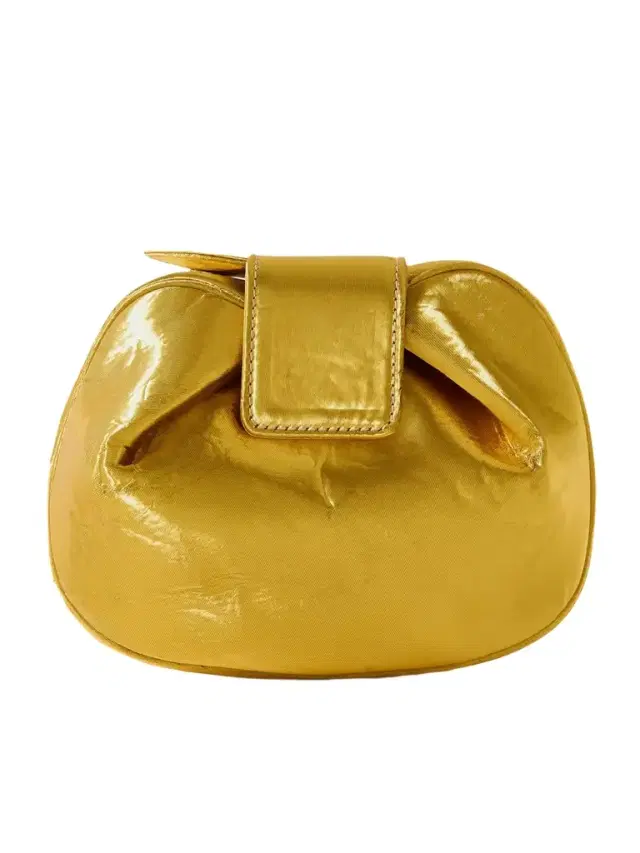 Soft Demi Lamé Clutch