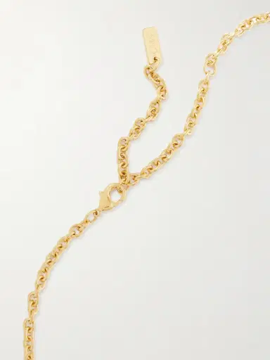 Chloé tone Faux Pearl Necklace | Thumbnail 3 Chloé tone Faux Pearl Necklace | Thumbnail 3