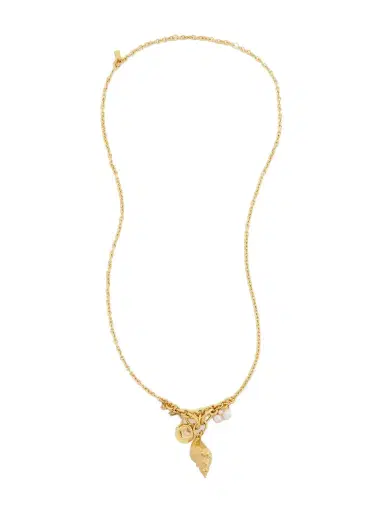 Chloé tone Faux Pearl Necklace | Thumbnail 1 Chloé tone Faux Pearl Necklace | Thumbnail 1