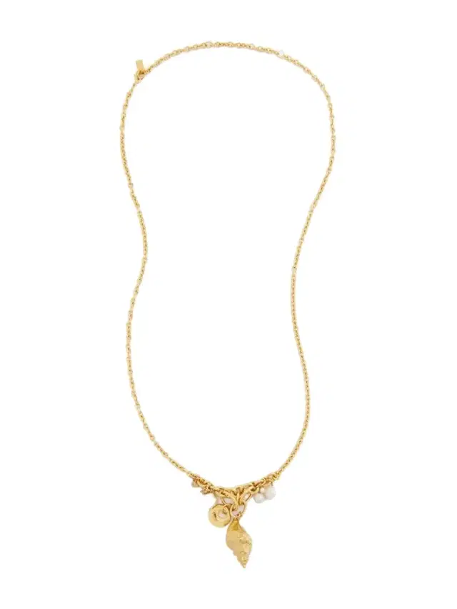 tone Faux Pearl Necklace