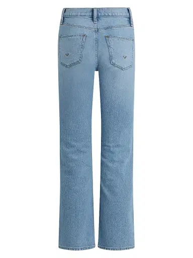 Hudson Jeans Women's Remi High-Rise Straight Ankle Jeans - Americana | Thumbnail 3