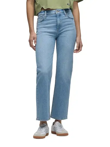 Hudson Jeans Women's Remi High-Rise Straight Ankle Jeans - Americana | Thumbnail 4
