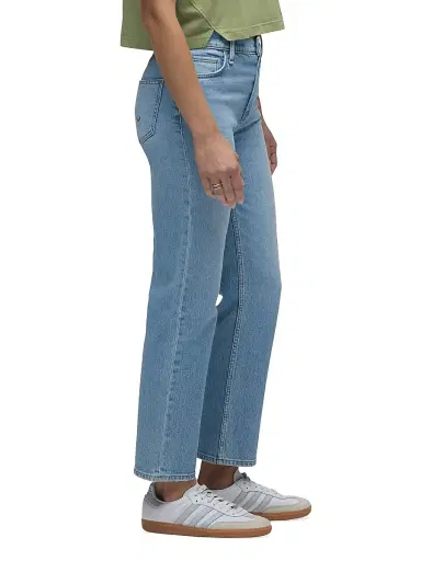 Hudson Jeans Women's Remi High-Rise Straight Ankle Jeans - Americana | Thumbnail 5