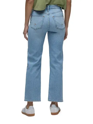 Hudson Jeans Women's Remi High-Rise Straight Ankle Jeans - Americana | Thumbnail 6