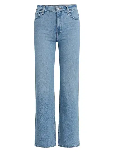 Hudson Jeans Women's Remi High-Rise Straight Ankle Jeans - Americana | Thumbnail 1