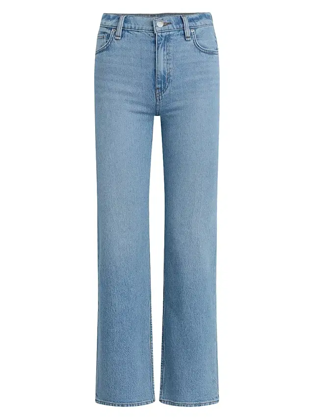Hudson Jeans Women's Remi High-Rise Straight Ankle Jeans - Americana