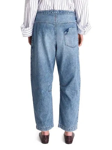 TWP Women's Jetties Beach Barrel-Leg Jeans | Thumbnail 5 TWP Women's Jetties Beach Barrel-Leg Jeans | Thumbnail 5