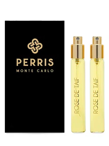 Perris Monte Carlo Rose de Taif Extrait de Parfum 2-Piece Travel Spray Refill Set | Thumbnail 1