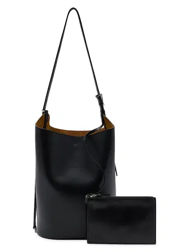 Proenza Schouler Women's Brant Linen Bucket Bag | Thumbnail 2 Proenza Schouler Women's Brant Linen Bucket Bag | Thumbnail 2