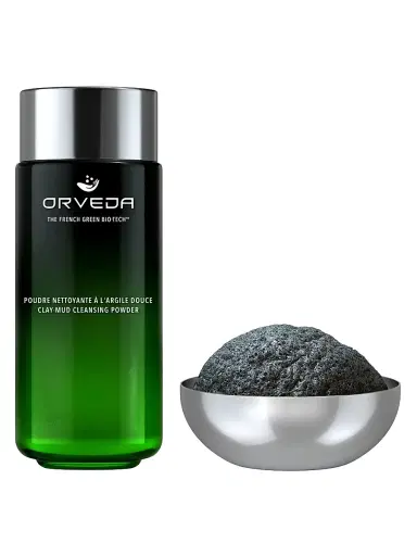 Orveda Women's Clay-Mud Exfoliating Cleansing Powder | Thumbnail 2 Orveda Women's Clay-Mud Exfoliating Cleansing Powder | Thumbnail 2