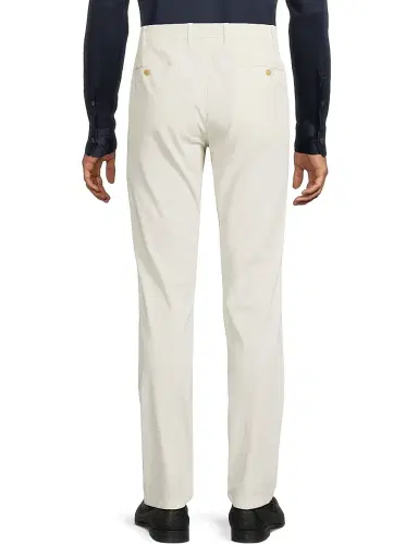 Canali Men's Chino Stretch-Cotton Pants | Thumbnail 5 Canali Men's Chino Stretch-Cotton Pants | Thumbnail 5