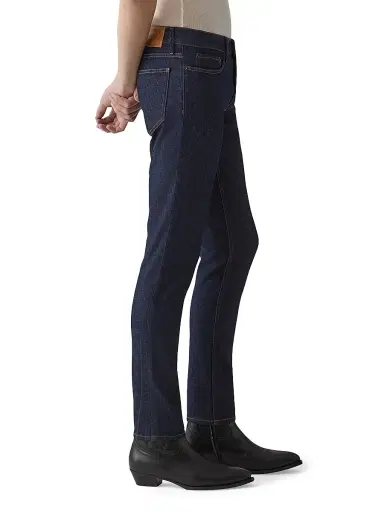 BLK DNM Men's Stretch-Denim Mid-Rise Slim-Fit Jeans - Blue Rinse - Size 29 | Thumbnail 2