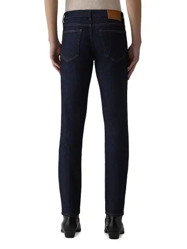 BLK DNM Men's Stretch-Denim Mid-Rise Slim-Fit Jeans - Blue Rinse - Size 29 | Thumbnail 3