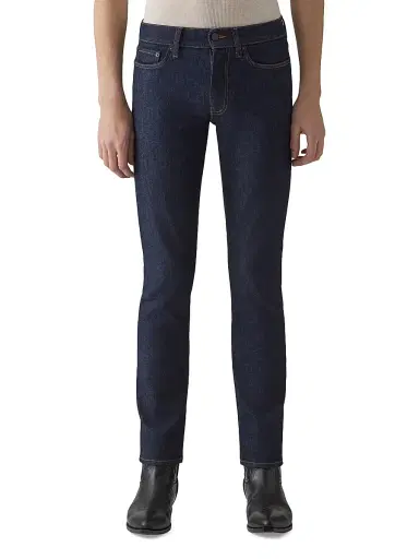 BLK DNM Men's Stretch-Denim Mid-Rise Slim-Fit Jeans - Blue Rinse - Size 29 | Thumbnail 1