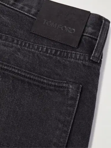 Tom Ford Slim-Fit Distressed Selvedge Jeans - Men | Thumbnail 5 Tom Ford Slim-Fit Distressed Selvedge Jeans - Men | Thumbnail 5