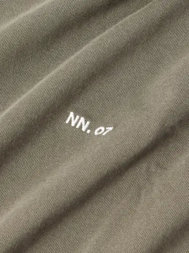 NN07 Adam 3209 Logo-Embroidered Pima Cotton-Jersey T-Shirt - Men | Thumbnail 5