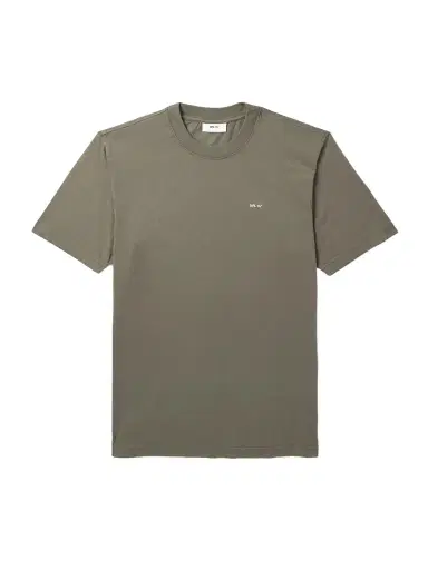 NN07 Adam 3209 Logo-Embroidered Pima Cotton-Jersey T-Shirt - Men | Thumbnail 1