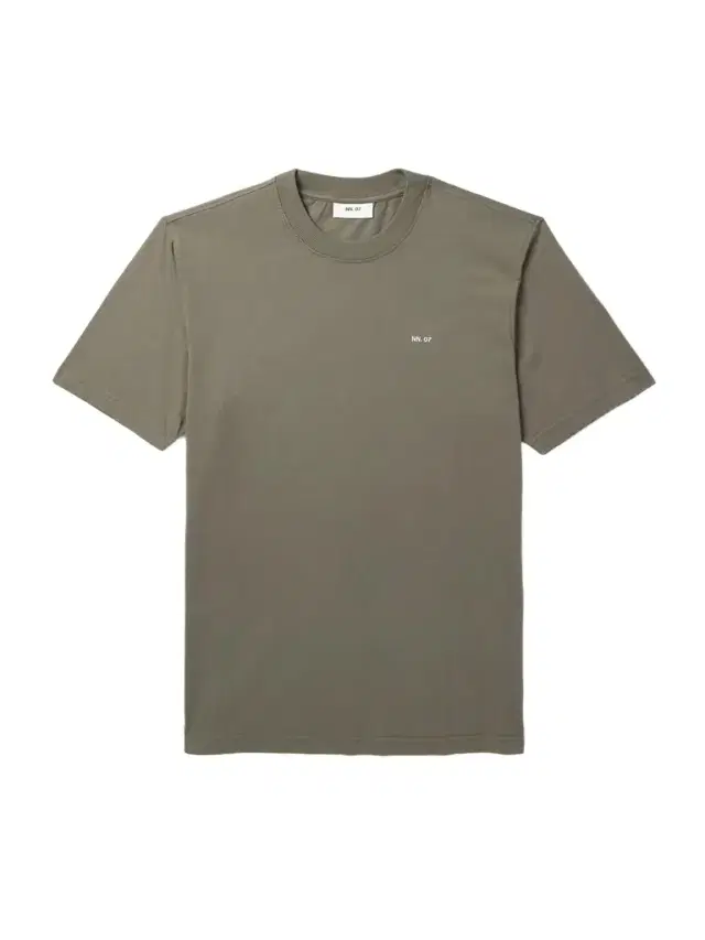 NN07 Adam 3209 Logo-Embroidered Pima Cotton-Jersey T-Shirt - Men