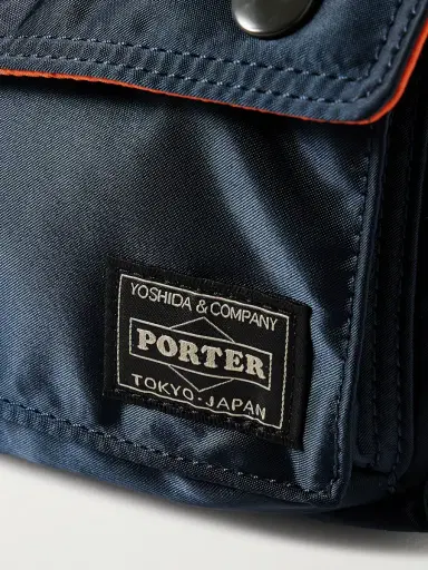Porter-Yoshida and Co Tanker Envelope Nylon Belt Bag - Men | Thumbnail 4 Porter-Yoshida and Co Tanker Envelope Nylon Belt Bag - Men | Thumbnail 4
