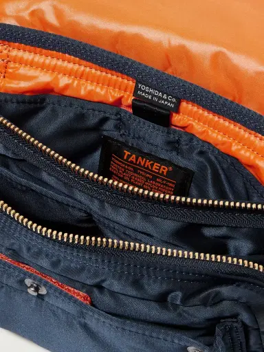 Porter-Yoshida and Co Tanker Envelope Nylon Belt Bag - Men | Thumbnail 5 Porter-Yoshida and Co Tanker Envelope Nylon Belt Bag - Men | Thumbnail 5