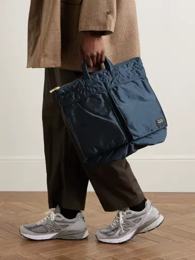 Porter-Yoshida and Co Tanker Helmet Nylon-Twill Tote Bag - Men | Thumbnail 2 Porter-Yoshida and Co Tanker Helmet Nylon-Twill Tote Bag - Men | Thumbnail 2