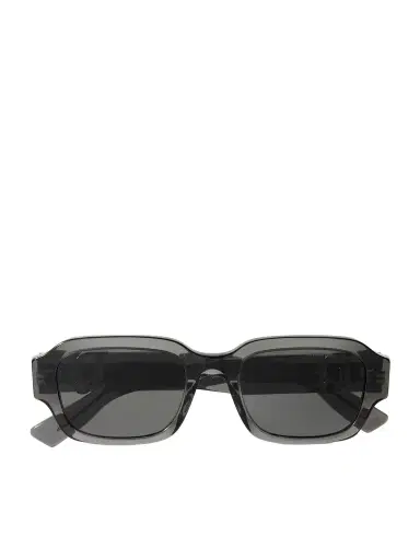 DIOR Eyewear Dior Oblique S2I Square-Frame Acetate Sunglasses - Men | Thumbnail 1