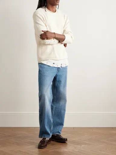 Corridor Straight-Leg Organic Jeans - Men | Thumbnail 2 Corridor Straight-Leg Organic Jeans - Men | Thumbnail 2