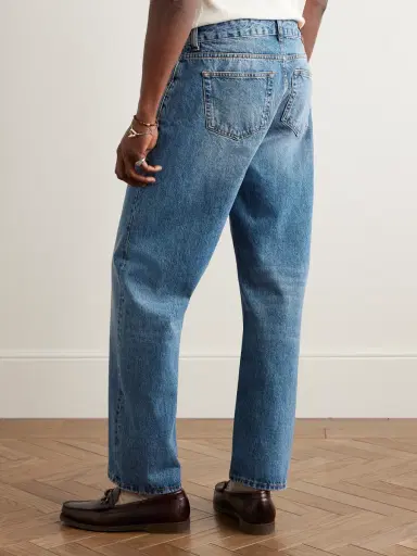 Corridor Straight-Leg Organic Jeans - Men | Thumbnail 4 Corridor Straight-Leg Organic Jeans - Men | Thumbnail 4