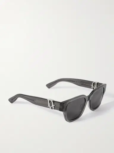 DIOR Eyewear Dior Oblique S1I Square-Frame Acetate Sunglasses - Men | Thumbnail 4 DIOR Eyewear Dior Oblique S1I Square-Frame Acetate Sunglasses - Men | Thumbnail 4