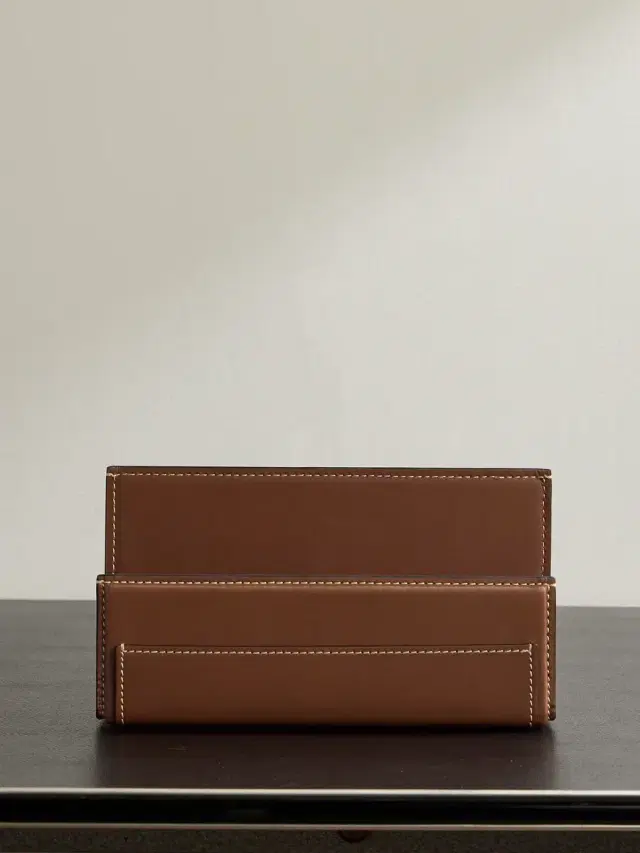 Ralph Lauren Home Brennan Leather Letter Rack - Men