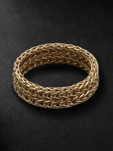John Hardy Rata 14-Karat Gold Ring - Men | Thumbnail 3 John Hardy Rata 14-Karat Gold Ring - Men | Thumbnail 3