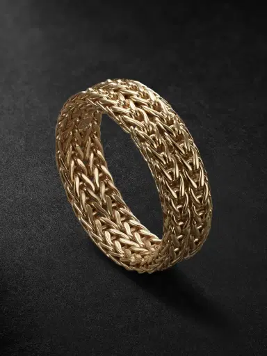 John Hardy Rata 14-Karat Gold Ring - Men | Thumbnail 1 John Hardy Rata 14-Karat Gold Ring - Men | Thumbnail 1