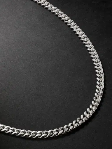 John Hardy Sterling Silver Curb Chain Necklace - Men | Thumbnail 1 John Hardy Sterling Silver Curb Chain Necklace - Men | Thumbnail 1
